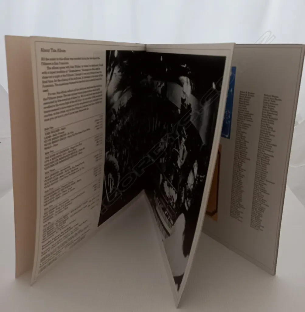 Various, Fillmore - The Last Days (Triple album) Image 1++